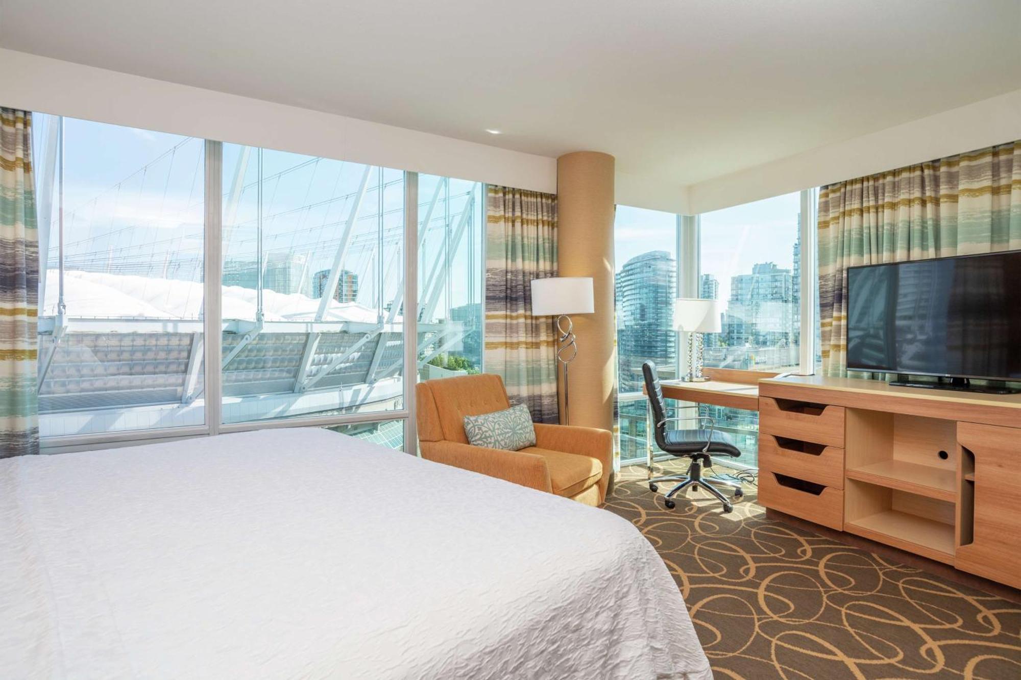 Hampton Inn & Suites, By Hilton - Vancouver Downtown Eksteriør bilde
