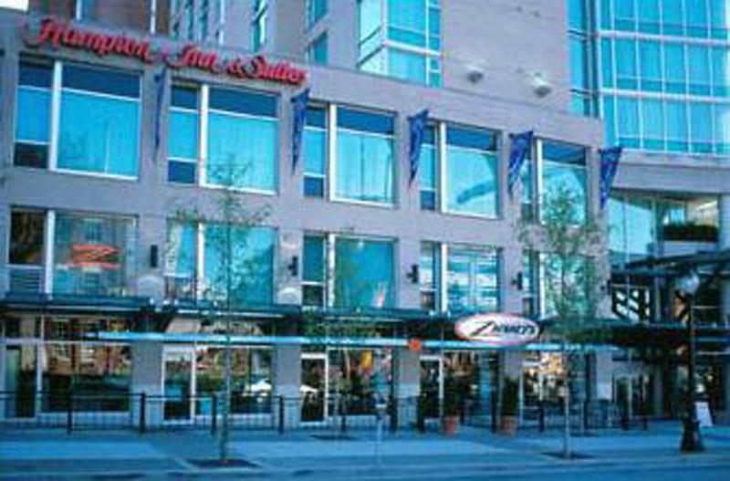 Hampton Inn & Suites, By Hilton - Vancouver Downtown Eksteriør bilde
